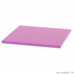 Tortenuntersetzer quadratisch rosa 30x30cm