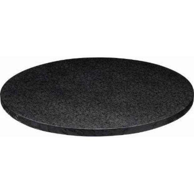 Tortenuntersetzer schwarz 30 cm