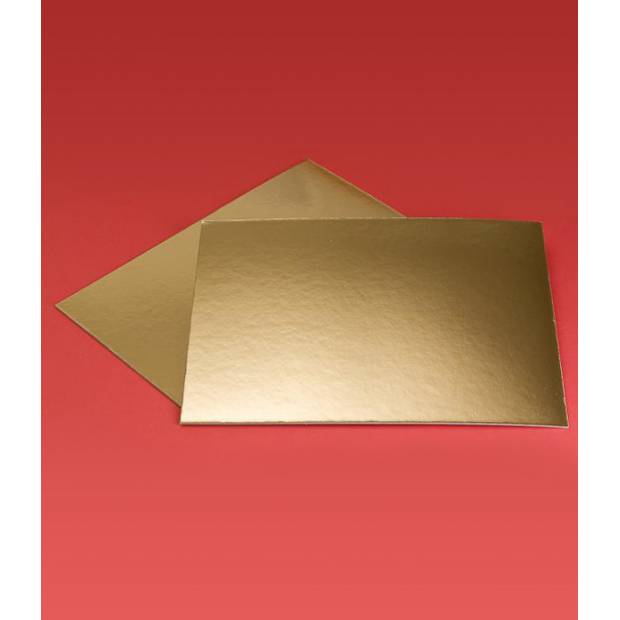 Tortenuntersetzer 1050 Frankreich 29,5x11cm gold