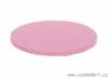 Runde Kuchenmatte rosa 35x1,2 cm