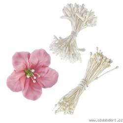 180 weiße Blütenpollen für Blumen