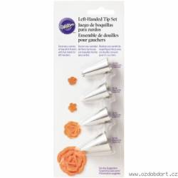 4-teilige Dekorations-Satz Spitzen für Linkshänder