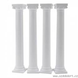 Griechische Säulen 4 Stk. - 17 cm