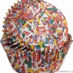 Bunte Körbchen Jimmies 36 Stück