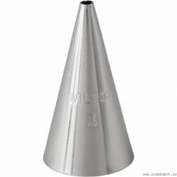 Runde Zehe TIP #3 CARDED