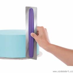 Sahnespachtel aus Edelstahl 22,8 x 7,6 cm