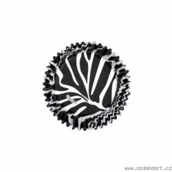 Bunte Körbchen Zebra 36 Stück