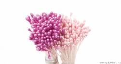 Perlenstempel - rosa