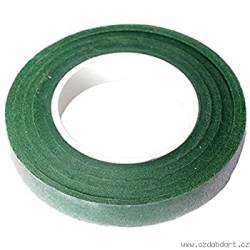Papierband für Blumendraht 12 mm 27m grün