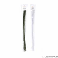 50 Blumendrähte #26 grün