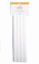 4 Kunststoffverstärkungen für Stufenkuchen O 18 MM x 30 CM