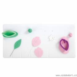 Arbeitsplatte für Blumenmodellierung 40 x 18 cm