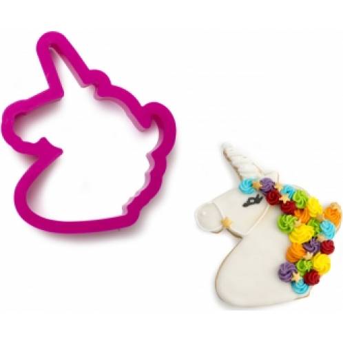 Plastik Einhornstanze