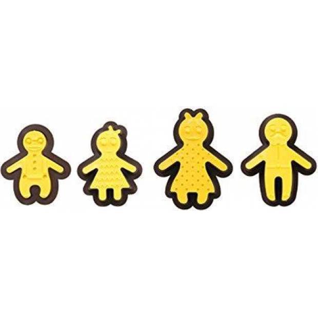 Satz von 8 CUTTERS&DECORMARKERS HAPPY FAMILY