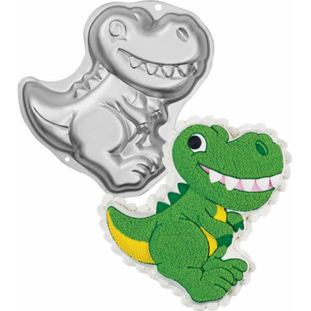 Dinosaurier-Backform