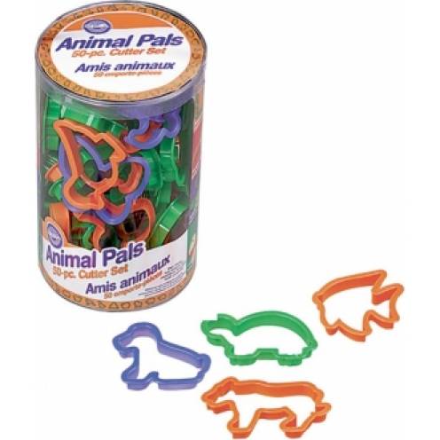 50 Stück Tierstempel