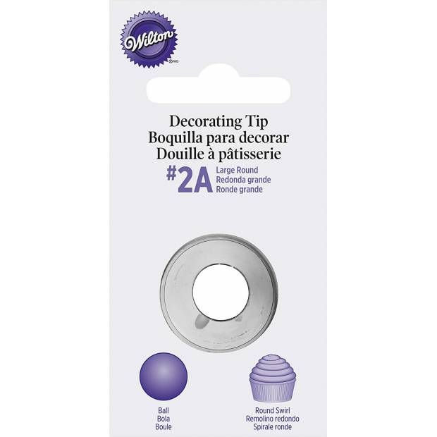 LRG #2A CARDED runde Spitze