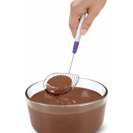 Schaufel für die Verarbeitung von Schokolade