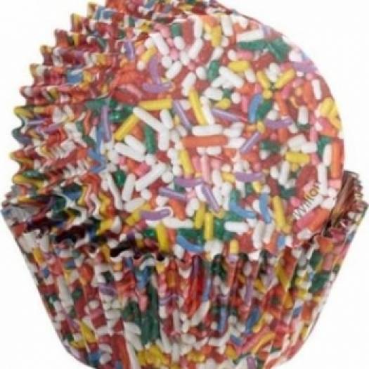 Bunte Körbchen Jimmies 36 Stück