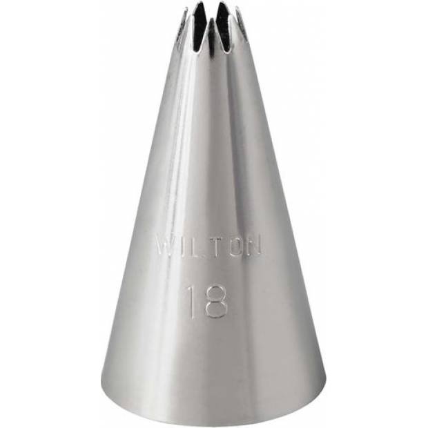 Dekorative Spitze OPEN STAR TIP #18 CRD