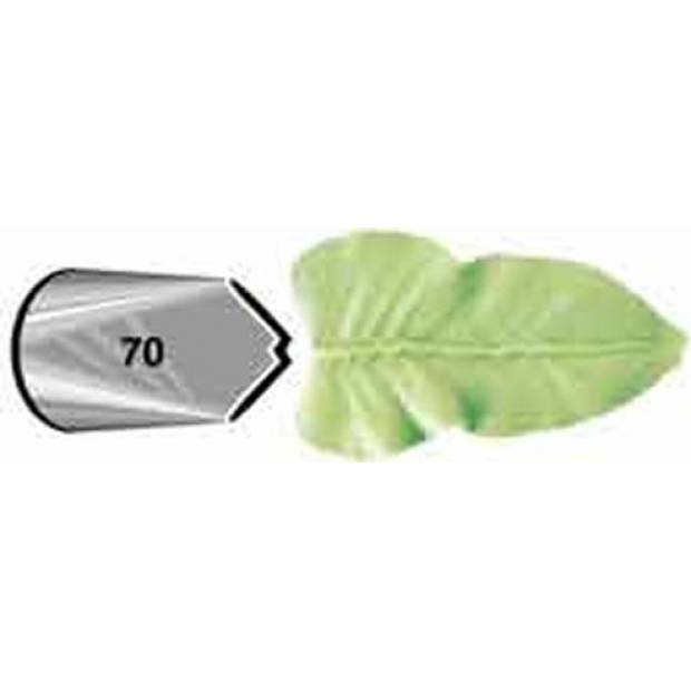 Dekorative Spitze LEAF #70 CRD