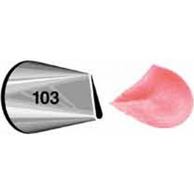 Dekorative Spitze #103 CARDED