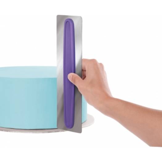 Sahnespachtel aus Edelstahl 22,8 x 7,6 cm