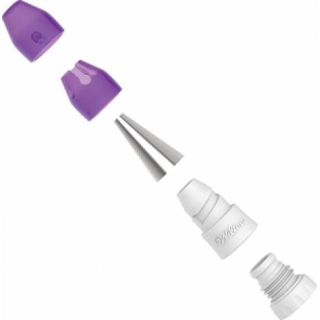 Dekorationssatz mit Schnellverschluss