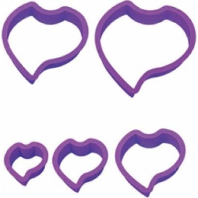 5-teilige Ausstechformen-Set Lirio