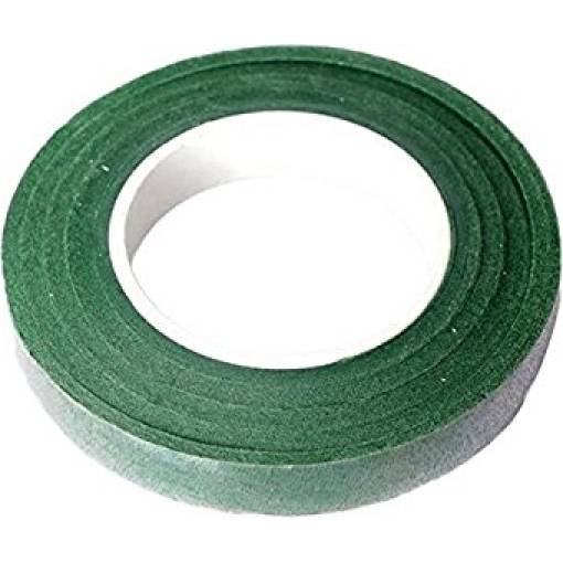 Papierband für Blumendraht 12 mm 27m grün