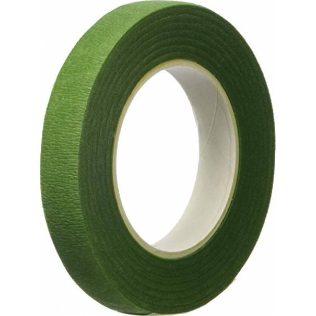 Papierband für Blumendraht 12 mm 27m hellgrün