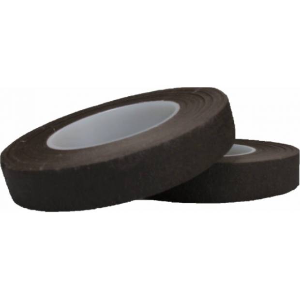 Papierband für Blumendraht 12 mm 27m braun