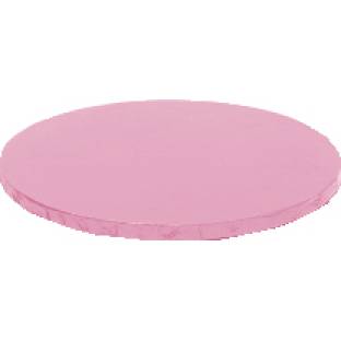 Runde Kuchenmatte rosa 30x1,2 cm