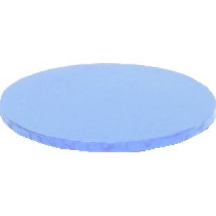Runde Kuchenmatte St. Blau 30x1,2 cm