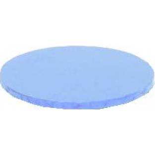Runde Kuchenmatte St. Blau 35x1,2 cm