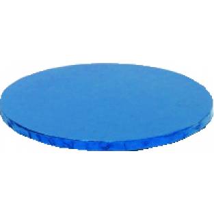 Runde Kuchenmatte blau 35x1,2 cm