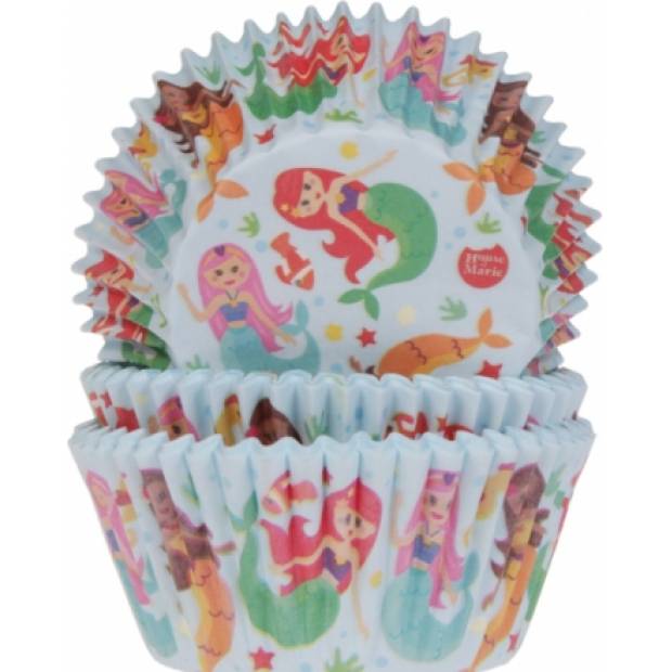 Meer Fee Muffin Körbe 50pcs