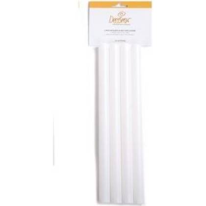 4 Kunststoffverstärkungen für Stufenkuchen O 18 MM x 30 CM