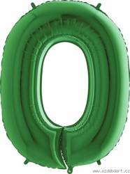 Aufblasbarer Ballon Nr. 0 grün 102 cm extra groß