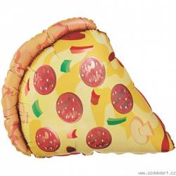 Aufblasbarer Ballon Pizza 74 cm