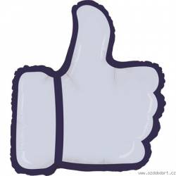 Aufblasbarer Ballon Like 71 cm