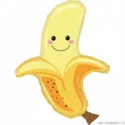 Aufblasbarer Bananballon 76 cm