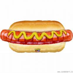 Aufblasbarer Ballon Hot Dog 86 cm