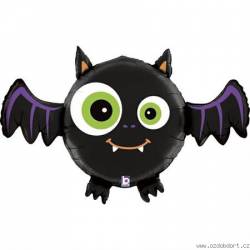 Aufblasbarer Ballon lustiger Fledermaus 84 cm