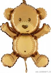 Aufblasbarer Ballon Bär 48 cm