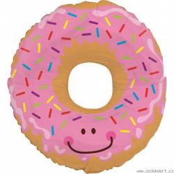 Aufblasbarer Ballon verziert mit Donut 76 cm