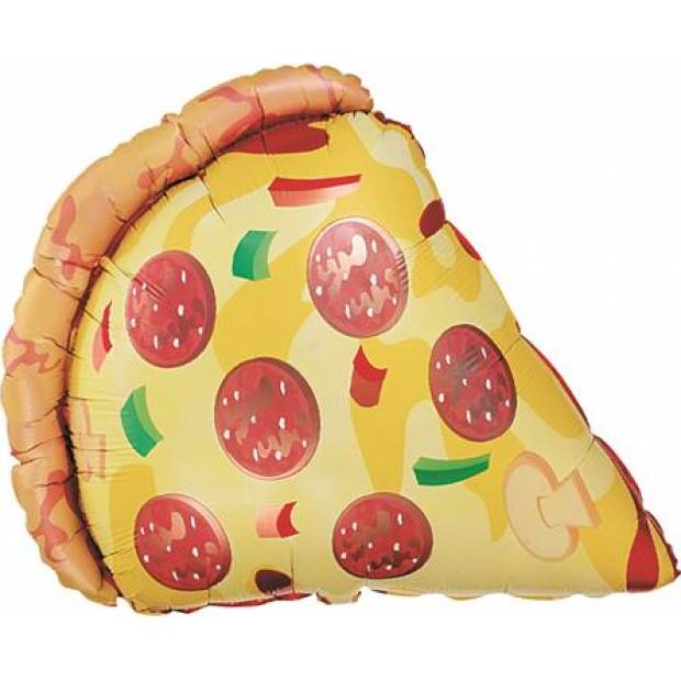 Aufblasbarer Ballon Pizza 74 cm