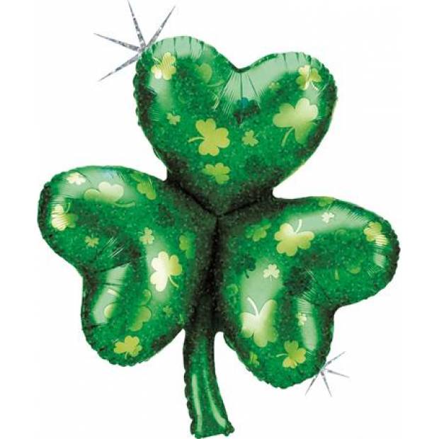 Aufblasbarer Ballon St. Patrick's Day Feier Dreiblatt 89 cm