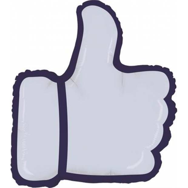 Aufblasbarer Ballon Like 71 cm