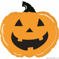 Luftballon Kürbis orange 71 cm